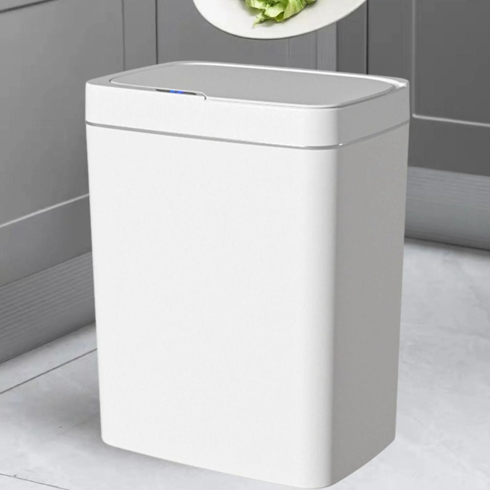 Motion Sensor Trash Can PP | Infrared Sensor, Automatic Bagging System | Touch-Free Hygienic Waste Disposal, IPX5 Rated