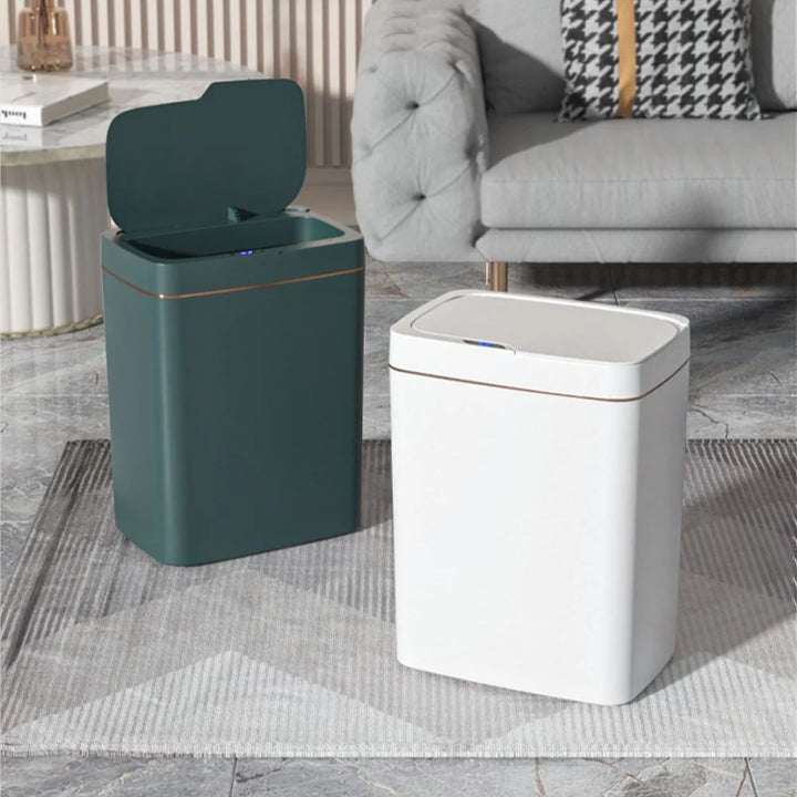 Motion Sensor Trash Can PP | Infrared Sensor, Automatic Bagging System | Touch-Free Hygienic Waste Disposal, IPX5 Rated