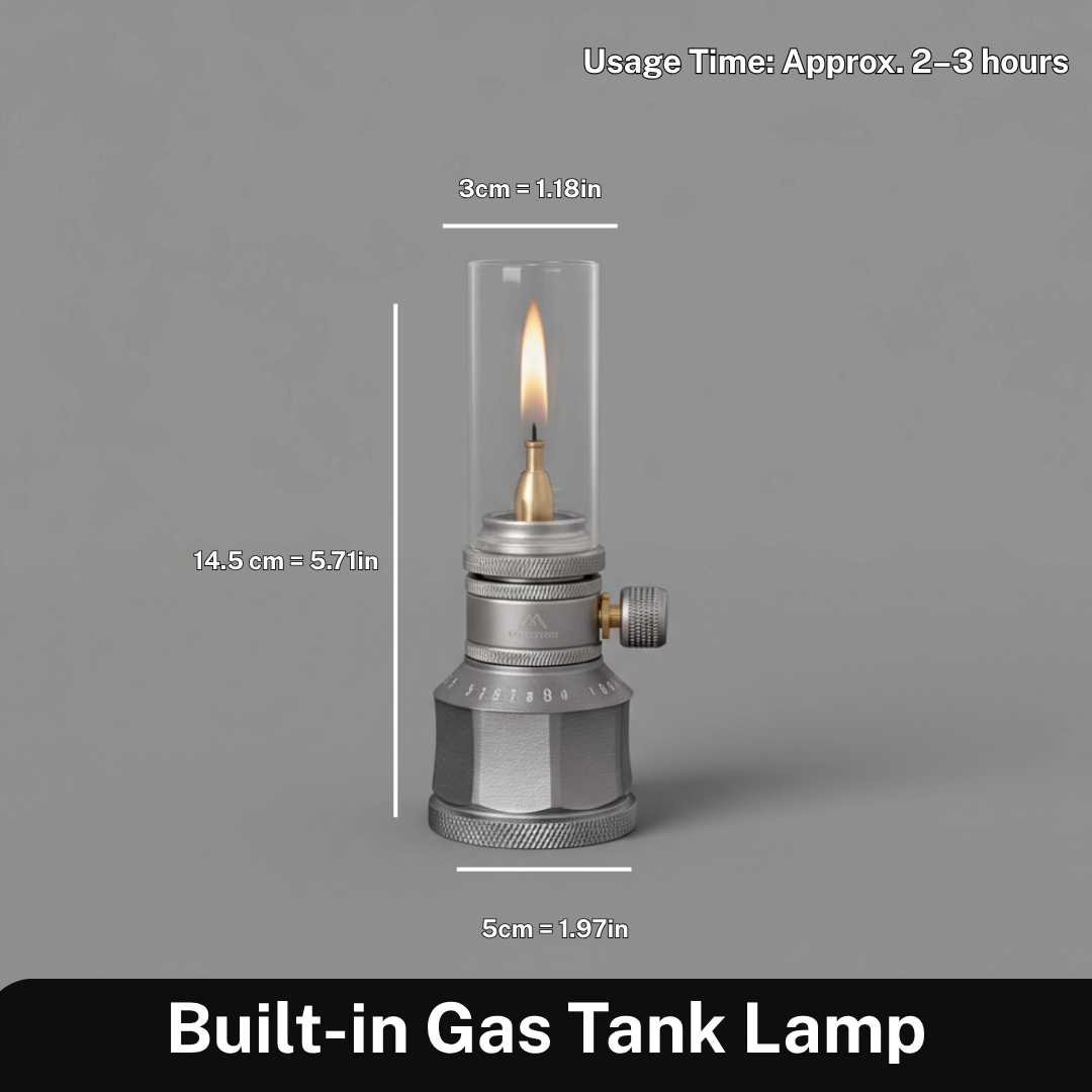 Mountain Peak Campsite Lamp - Image 15