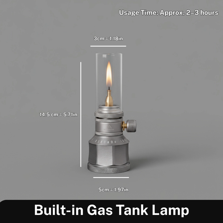 Mountain Peak Campsite Lamp - Image 15