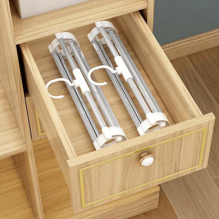 Multi-Hanger | Tiered Rods, Space Saving Trouser Frame