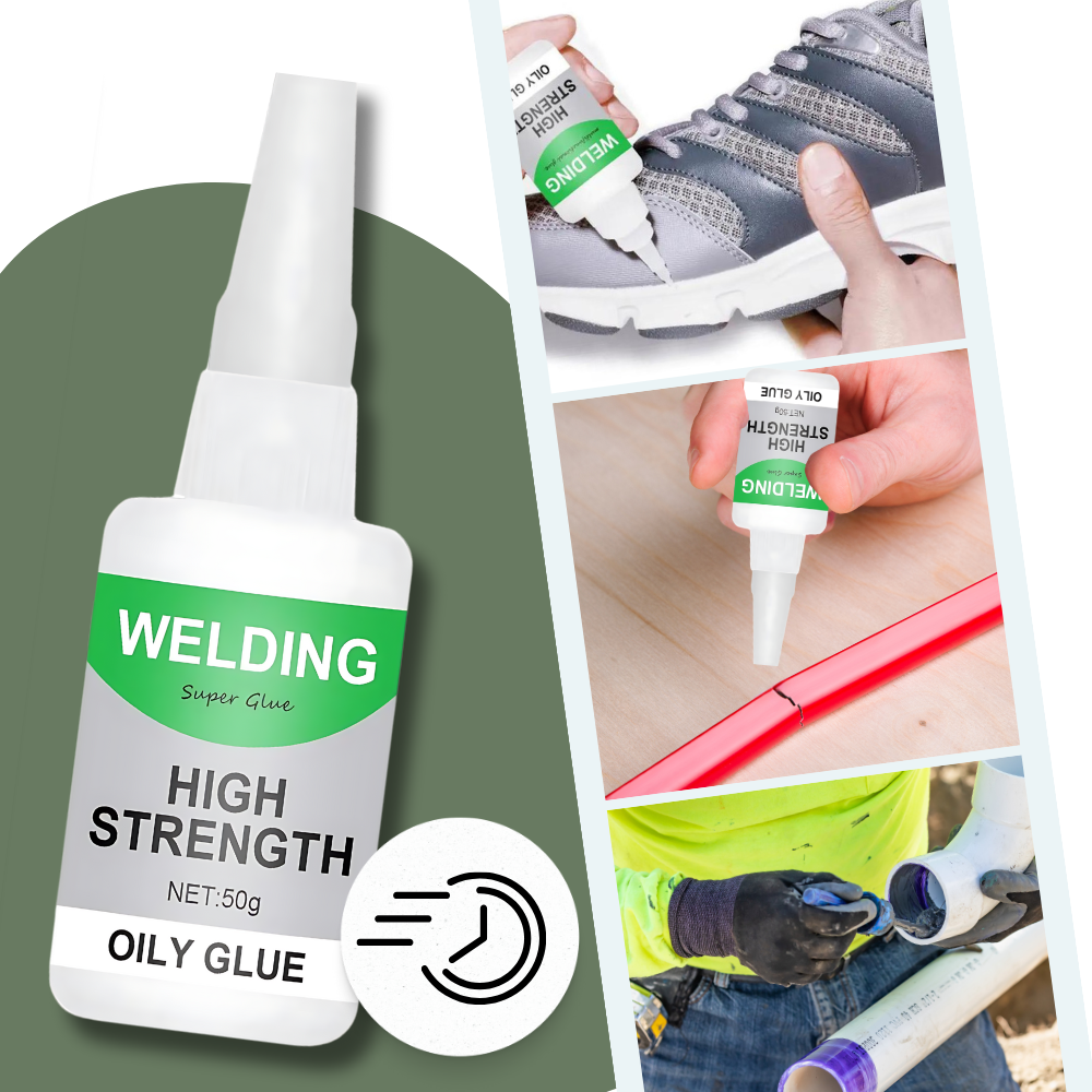 Multi-Surface Adhesive Glue 30 g / 50 g | Waterproof, Flexible &amp; Clear Bond | Instant High-Strength Repair for Most Materials