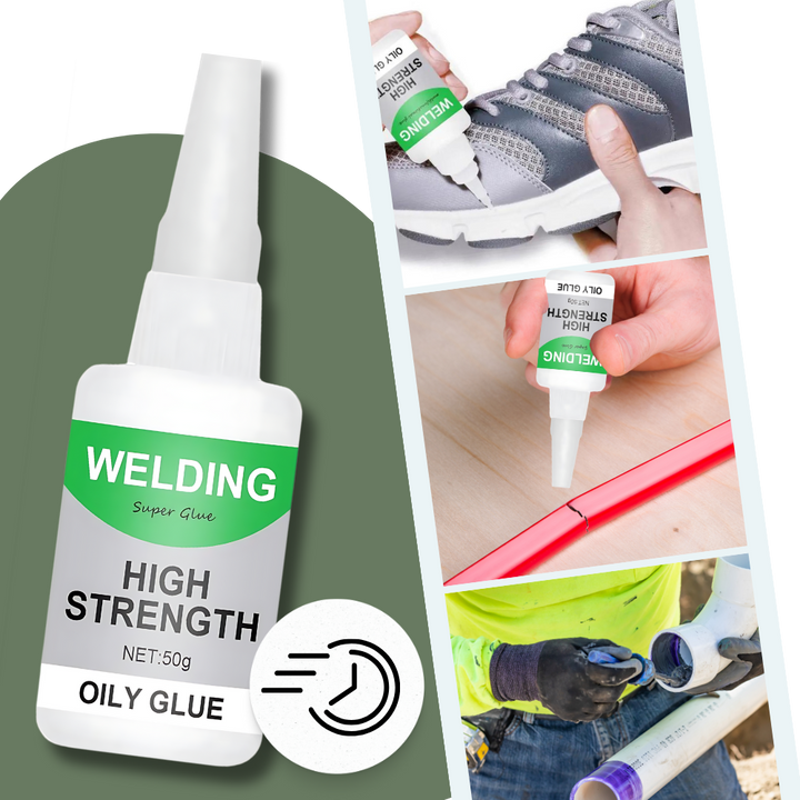 Multi-Surface Adhesive Glue 30 g / 50 g | Waterproof, Flexible &amp; Clear Bond | Instant High-Strength Repair for Most Materials