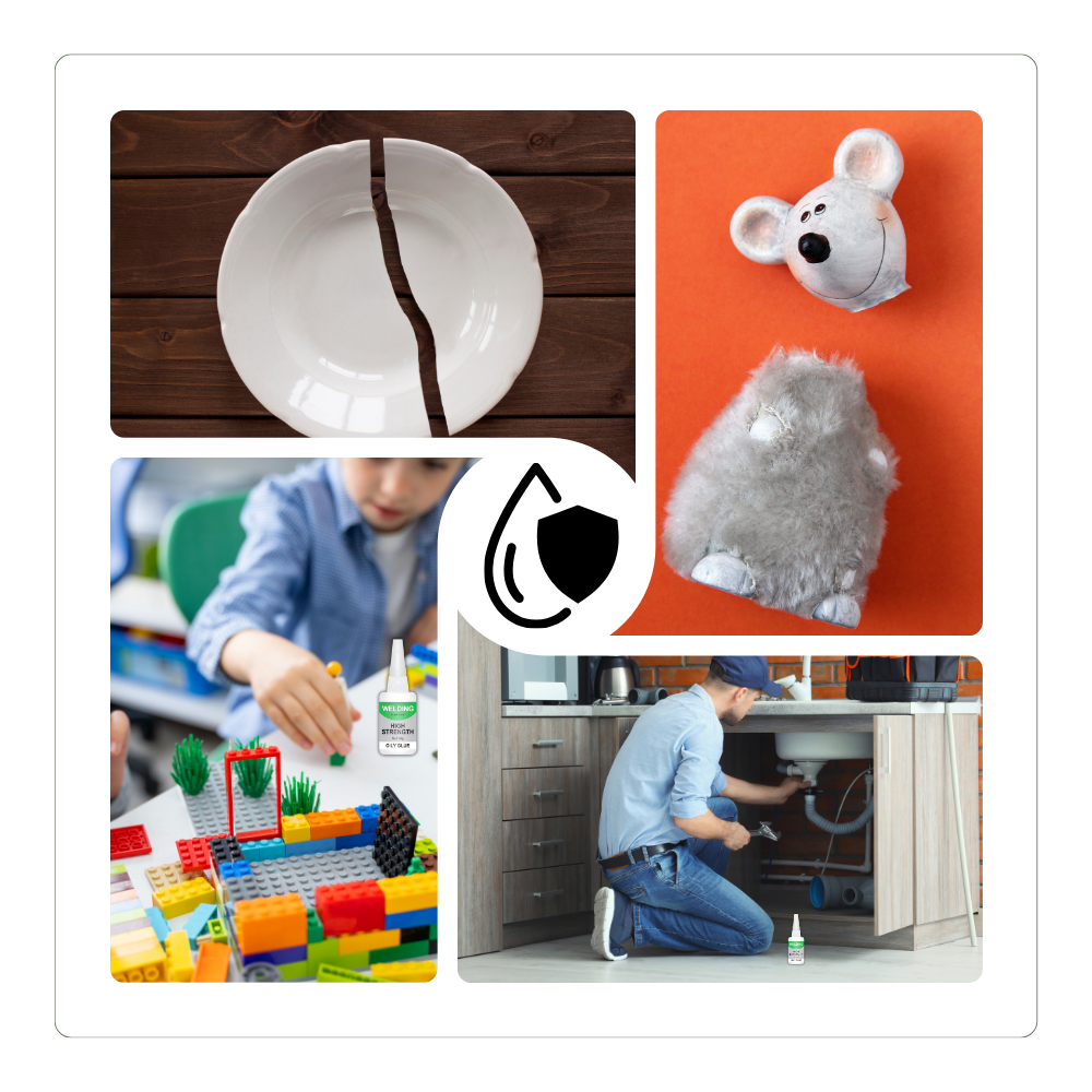 Multi-Surface Adhesive Glue 30 g / 50 g | Waterproof, Flexible &amp; Clear Bond | Instant High-Strength Repair for Most Materials