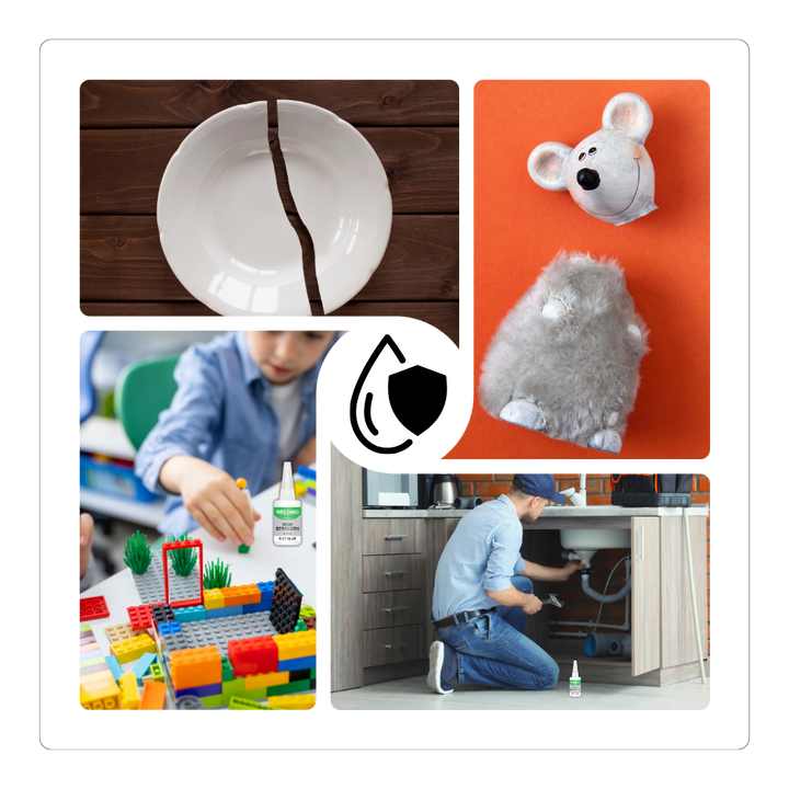 Multi-Surface Adhesive Glue 30 g / 50 g | Waterproof, Flexible &amp; Clear Bond | Instant High-Strength Repair for Most Materials