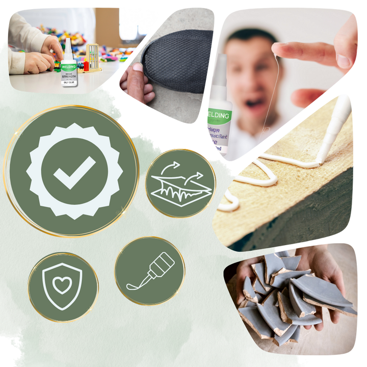 Multi-Surface Adhesive Glue 30 g / 50 g | Waterproof, Flexible &amp; Clear Bond | Instant High-Strength Repair for Most Materials