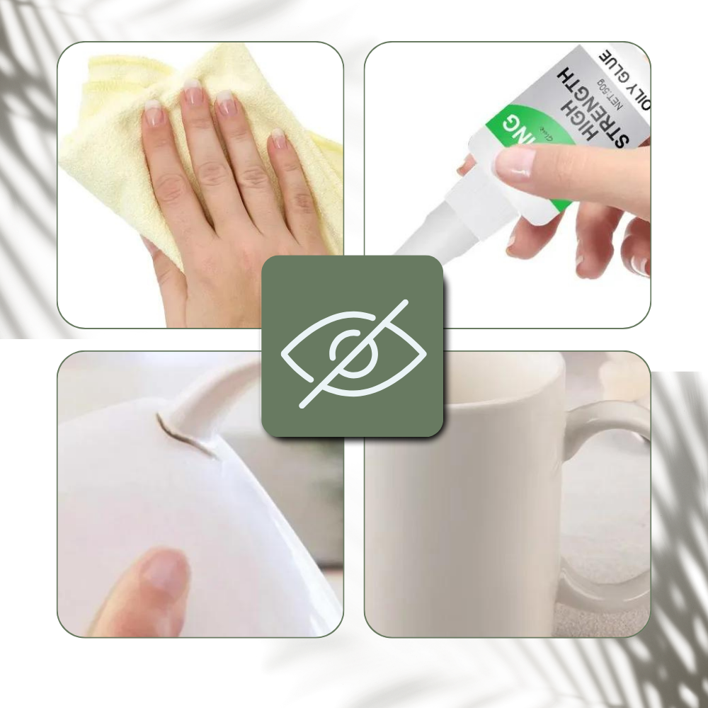 Multi-Surface Adhesive Glue 30 g / 50 g | Waterproof, Flexible &amp; Clear Bond | Instant High-Strength Repair for Most Materials