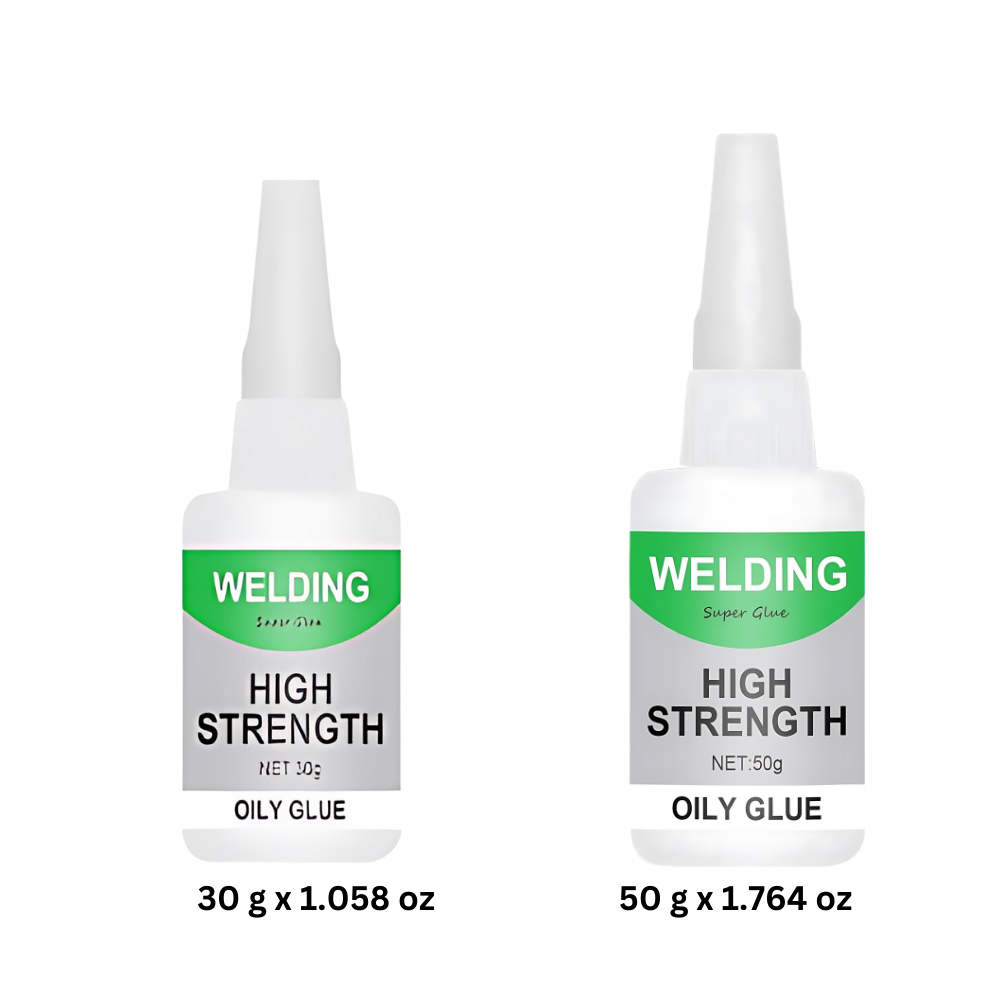 Multi-Surface Adhesive Glue 30 g / 50 g | Waterproof, Flexible &amp; Clear Bond | Instant High-Strength Repair for Most Materials