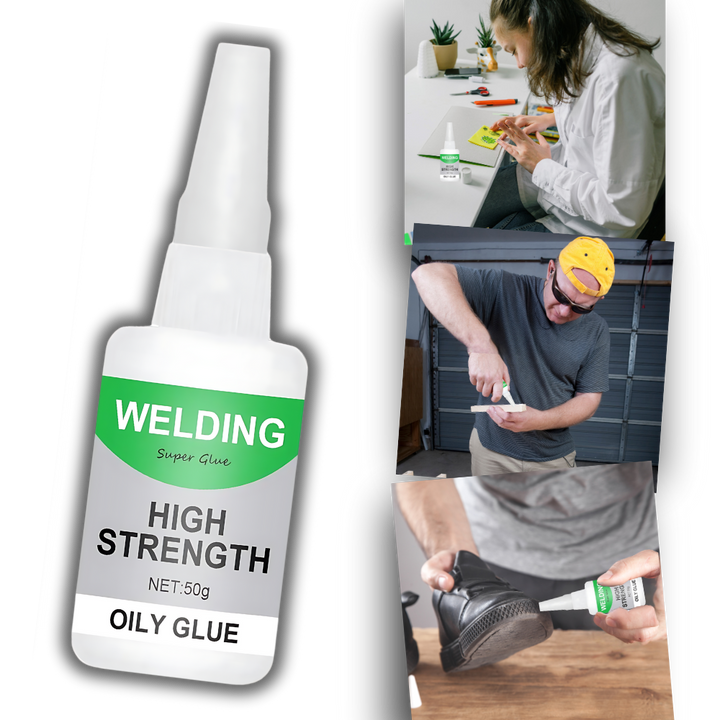 Multi-Surface Adhesive Glue 30 g / 50 g | Waterproof, Flexible &amp; Clear Bond | Instant High-Strength Repair for Most Materials