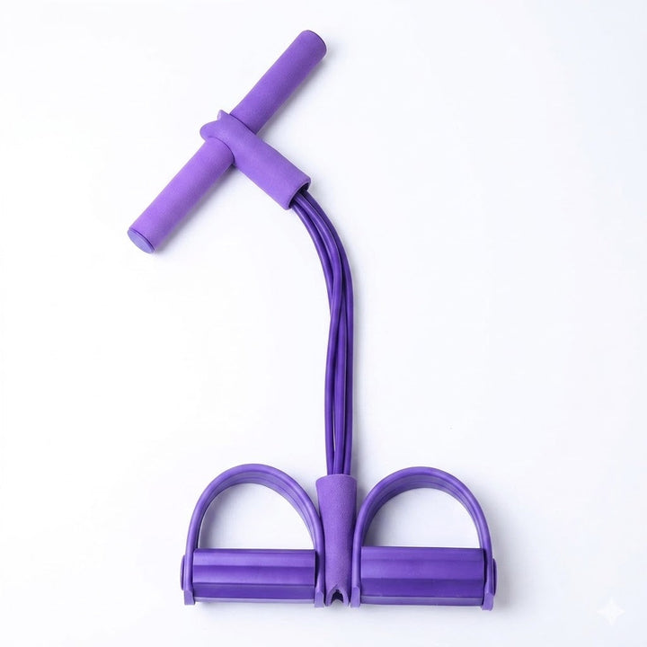 Multifunction Fitness Trainer for Beginners and Advanced Users | Tones Arms, Abs and Legs | Compact, Lightweight Design