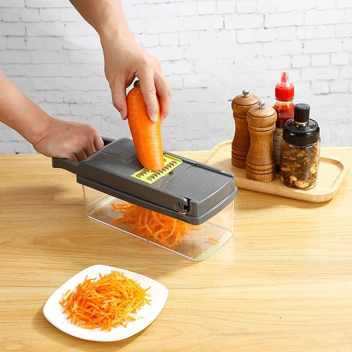 Multifunctional Chopper Set | Vegetable Slicer, Dicer &amp; Grater