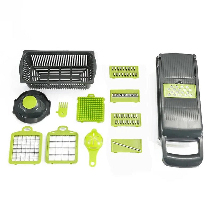 Multifunctional Chopper Set | Vegetable Slicer, Dicer &amp; Grater
