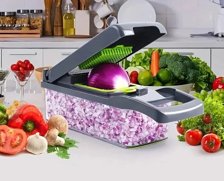 Multifunctional Chopper Set | Vegetable Slicer, Dicer &amp; Grater