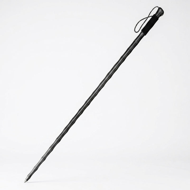 Multifunctional Hiking Stick | Aluminum Alloy | Compass, Whistle &amp; Knife | 109cm | Outdoor