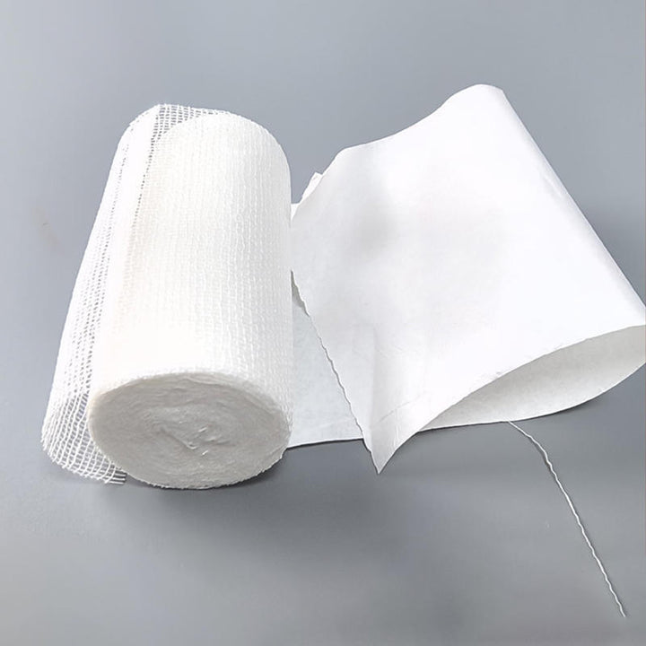 Mummy Bandage Wrap Halloween Costume | 5 Rolls Self-Adherent Elastic Wrap | Breathable 200% Stretch Non-Woven Fabric