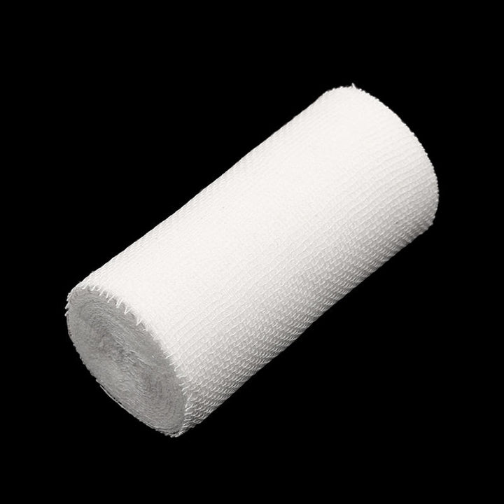 Mummy Bandage Wrap Halloween Costume | 5 Rolls Self-Adherent Elastic Wrap | Breathable 200% Stretch Non-Woven Fabric