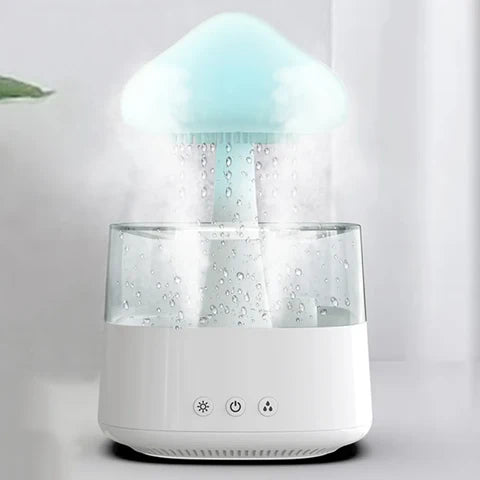 Aromatic Humidifier | Falling Rain Cap, Three Touch Keys