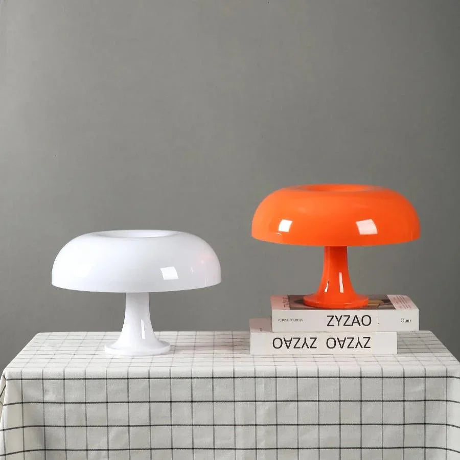MushroomGlow | Charming Whimsical Retro Table Lamp for Bedside or Desk 3