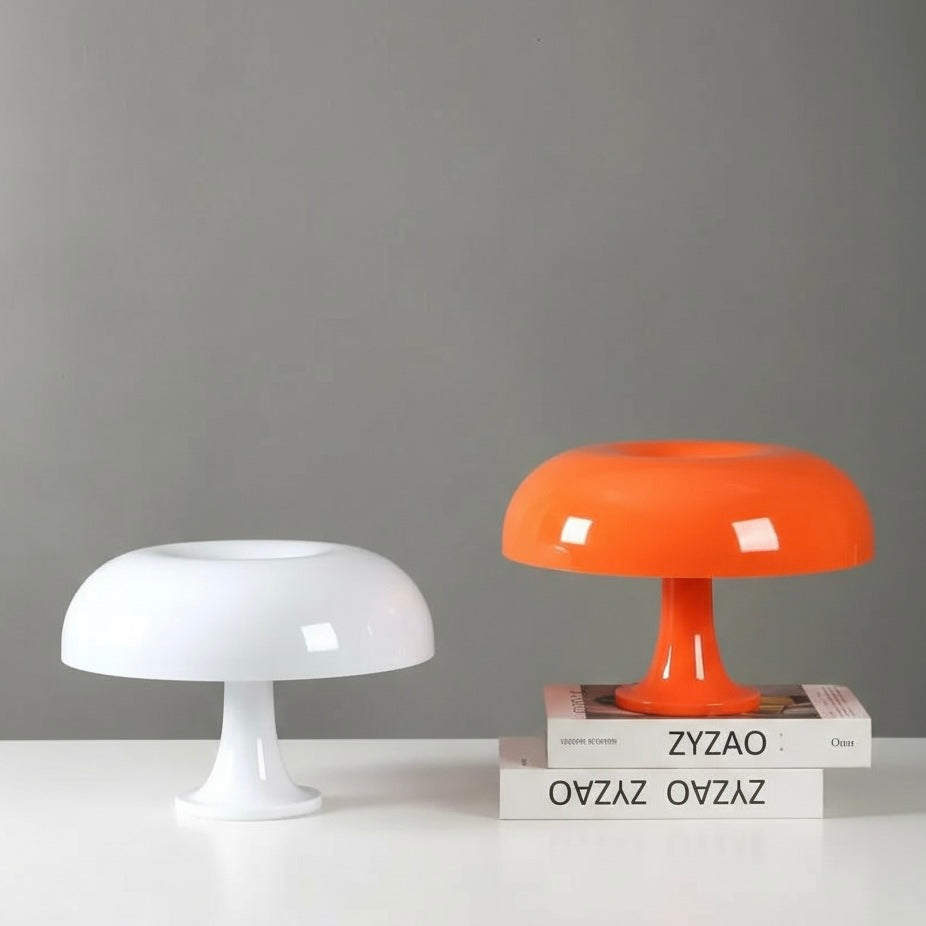 MushroomGlow | Charming Whimsical Retro Table Lamp for Bedside or Desk