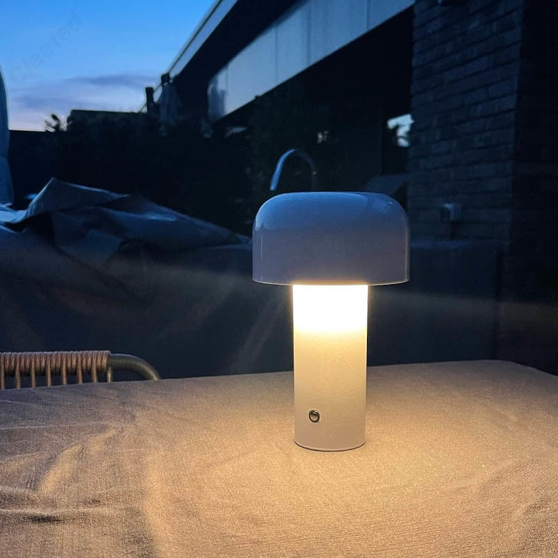 Mushroom Table Lamp Modern | Decorative Light 8