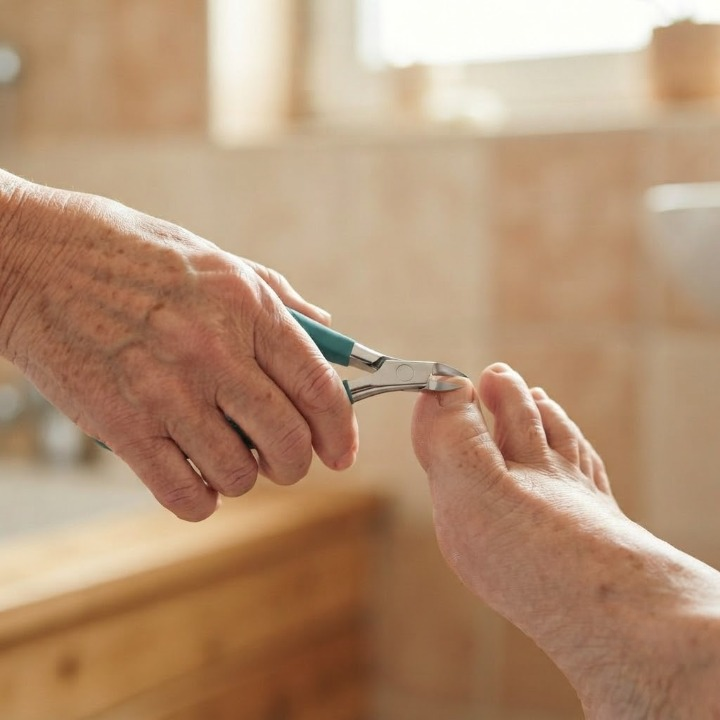 Nail Clippers for Seniors | Long Handled Toenail Nippers