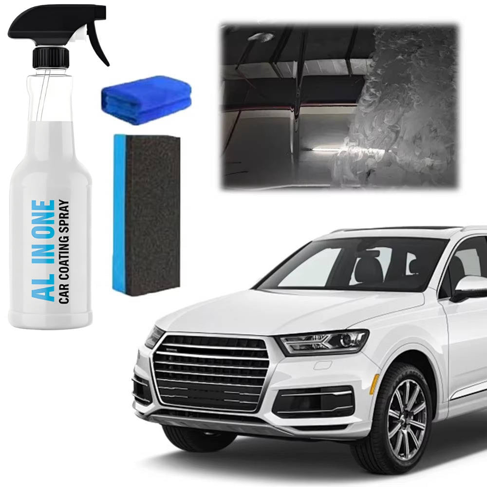 Nano Car Coating Spray Hydrophobic Paint Protection Kit