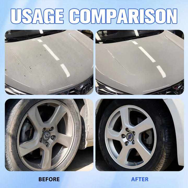 Nano Car Coating Spray Hydrophobic Paint Protection Kit