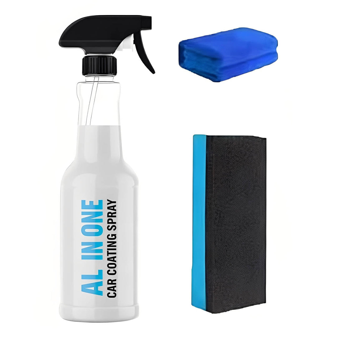 Nano Car Coating Spray Hydrophobic Paint Protection Kit