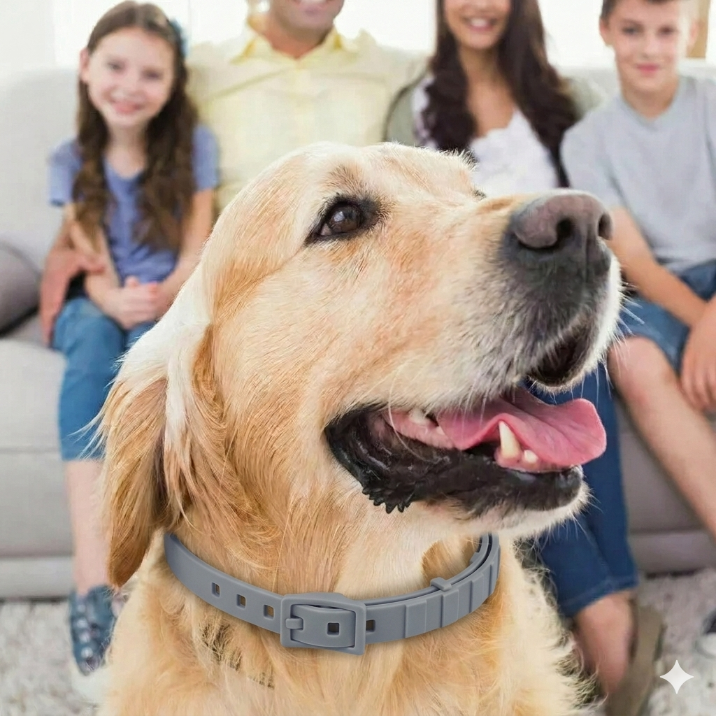 Natural Flea &amp; Tick Collar for Dogs &amp; Cats – 8 Months Protection, Waterproof 0