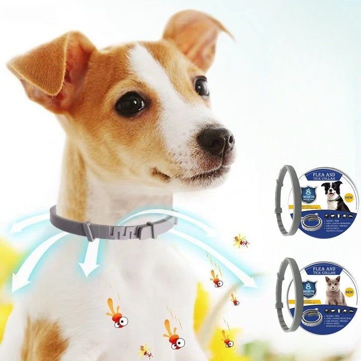 Natural Flea &amp; Tick Collar for Dogs &amp; Cats – 8 Months Protection, Waterproof 5