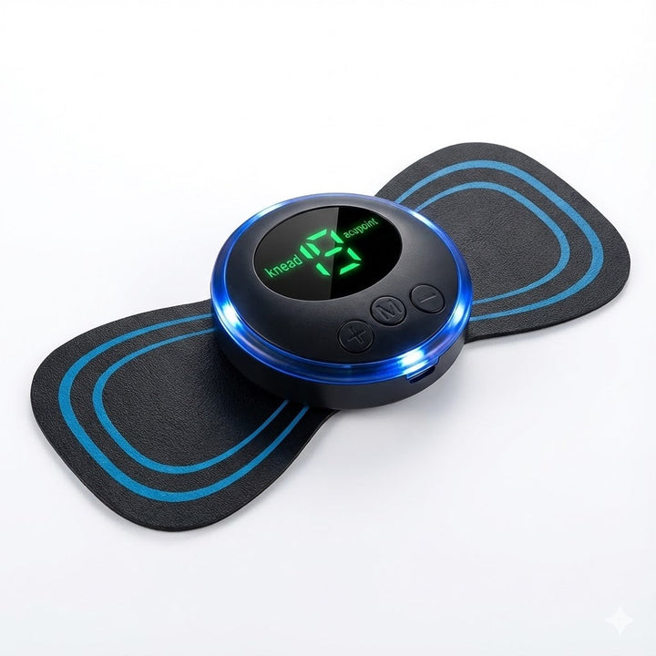 Natural Pain Relief Device | Wire Free Pulse Massage Pad