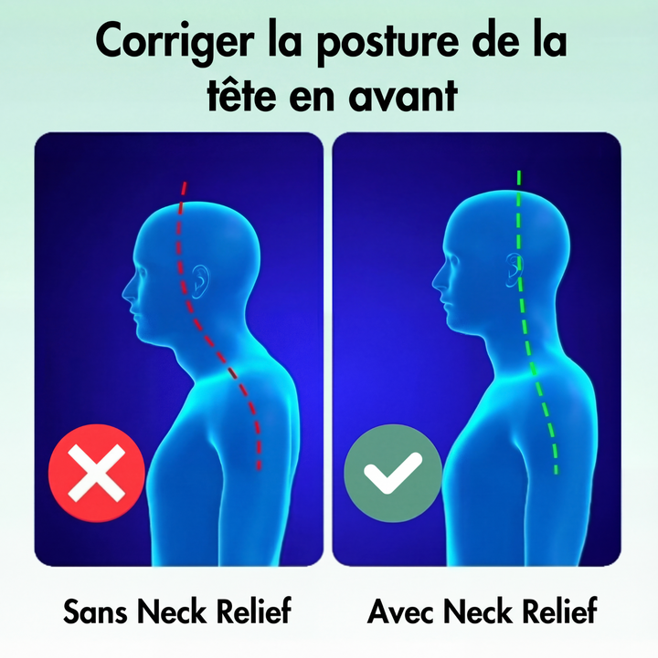 Neck and Shoulder Massager | Heat &amp; Vibration Therapy | Portable, Ergonomic Design with Adjustable Intensity Modes