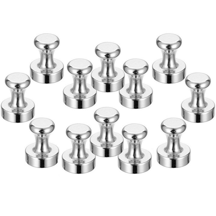 Neodymium Fridge Magnets N48 Grade | Holds 15-16 Sheets of Paper | Rust-Proof Storage for Whiteboards, Home &amp; DIY