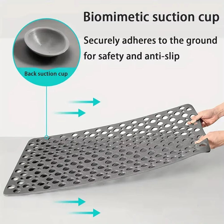 Non Slip Bathroom Mats | Suction Backed Shower And Bath Mat