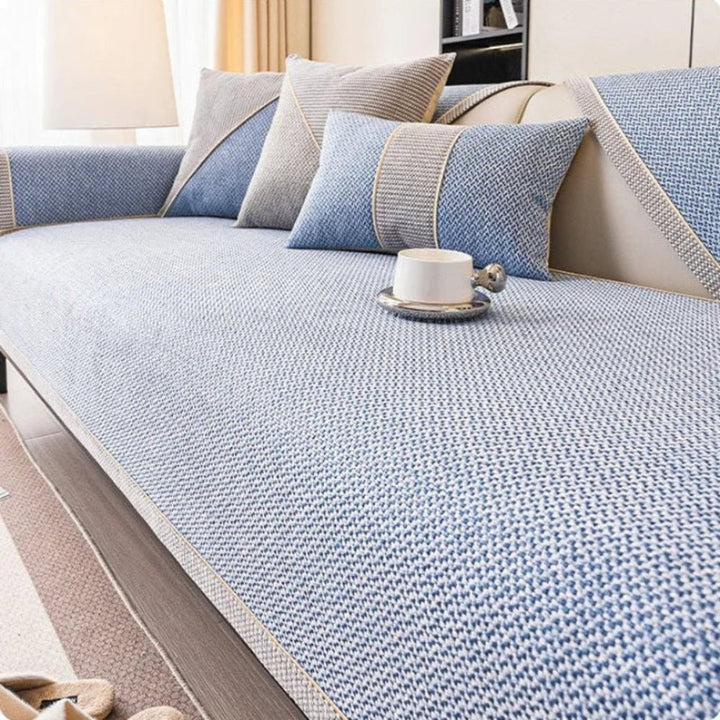 Non-Slip Sofa Cover Breathable Stretch Protector Multiple Sizes