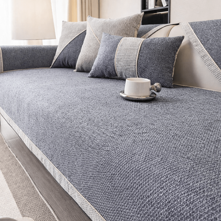 Non-Slip Sofa Cover Breathable Stretch Protector Multiple Sizes