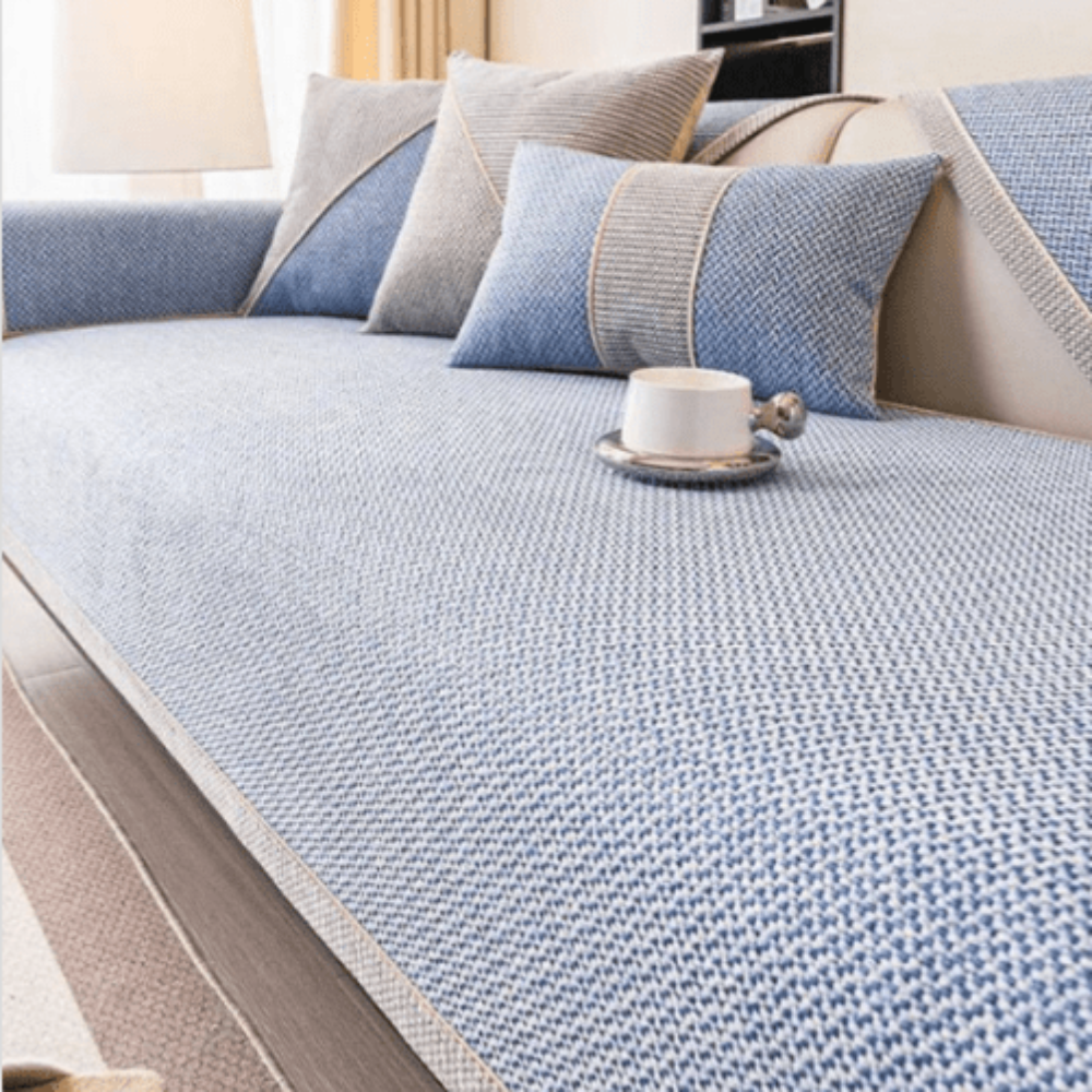 Non-Slip Sofa Cover Breathable Stretch Protector Multiple Sizes
