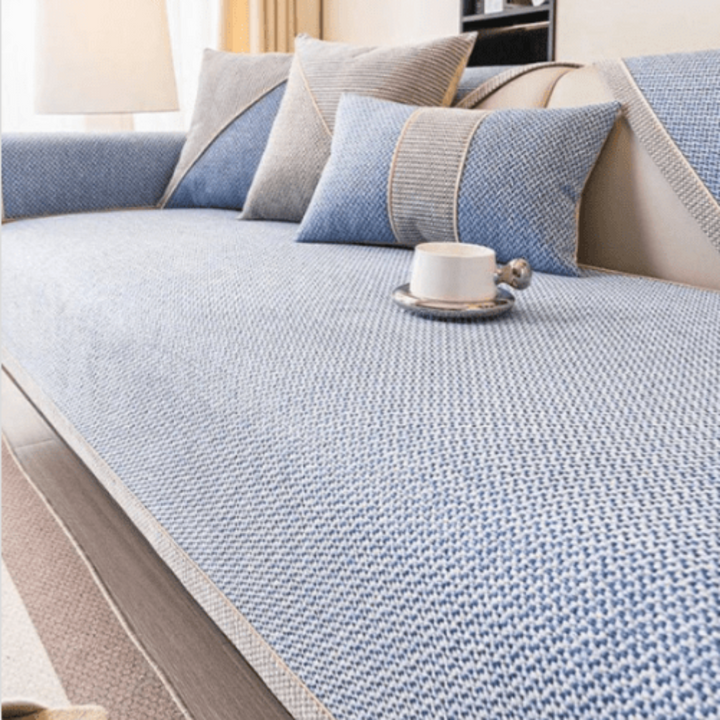 Non-Slip Sofa Cover Breathable Stretch Protector Multiple Sizes