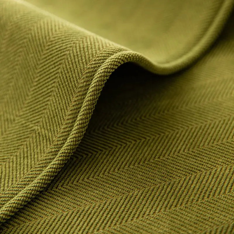 Non-Slip Sofa Cover | Herringbone Chenille Couch Protector Slipcover