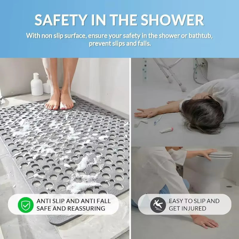Non Slip Bathtroom Mats For The Elderly Showers 2
