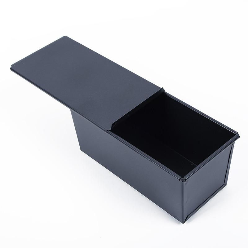 Nonstick Rectangle Bread Loaf Baking Pan with Lid | Pullman Bread Pan