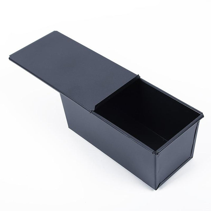 Nonstick Rectangle Bread Loaf Baking Pan with Lid | Pullman Bread Pan
