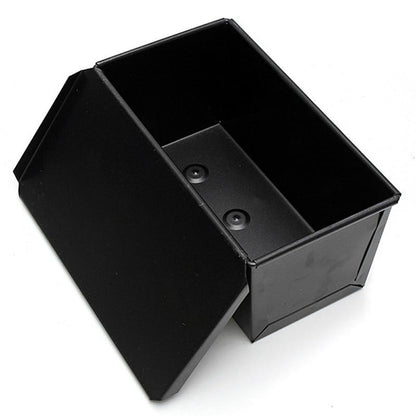 Nonstick Rectangle Bread Loaf Baking Pan with Lid | Pullman Bread Pan