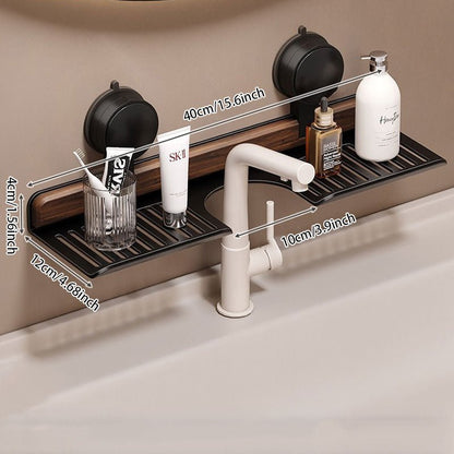 Nora Faucet Rack | No-Drill, Heavy-Duty Aluminum 0
