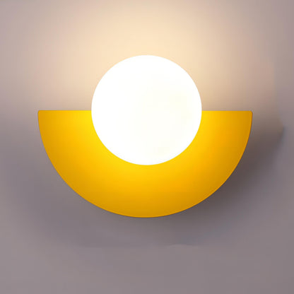 NordicGlow | Elegant Minimalist Semicircle Wall Sconce Lighting 5
