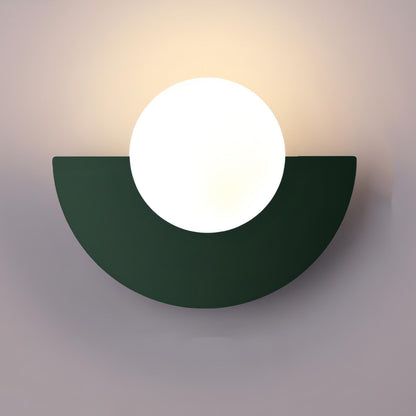 NordicGlow | Elegant Minimalist Semicircle Wall Sconce Lighting 7