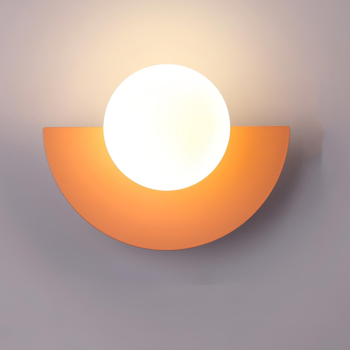 NordicGlow | Elegant Minimalist Semicircle Wall Sconce Lighting 8
