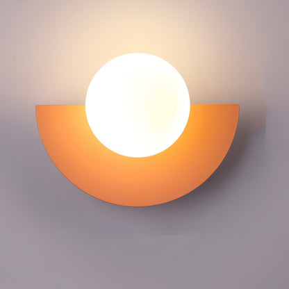 NordicGlow | Elegant Minimalist Semicircle Wall Sconce Lighting 8
