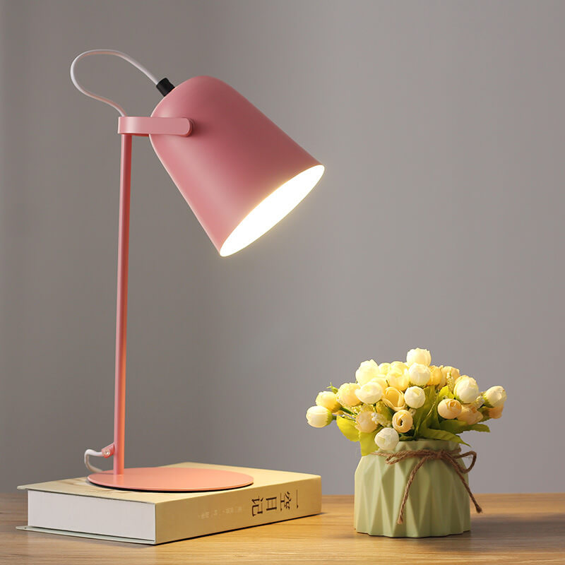 Nordic Metal LED Desk Lamp | Minimalist Reading &amp; Study Light 0