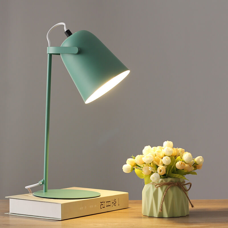 Nordic Metal LED Desk Lamp | Minimalist Reading &amp; Study Light 10